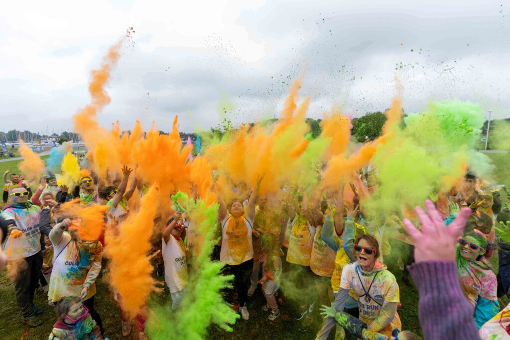 Color Run du Der